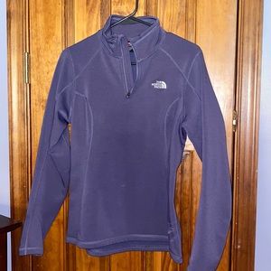 North Face Half- Zip sweatshirt